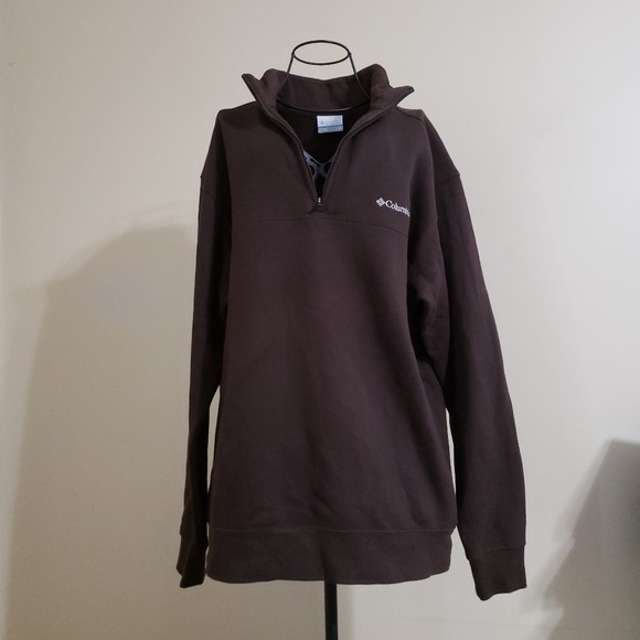 Mens Columbia Hart Mountain II Pullover Jacket - Picture 2 of 7